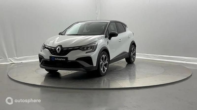 Noir Utilisé 2022 Renault Captur RS Line SUV | 19 999 € (Prix juste) - Image 1/4