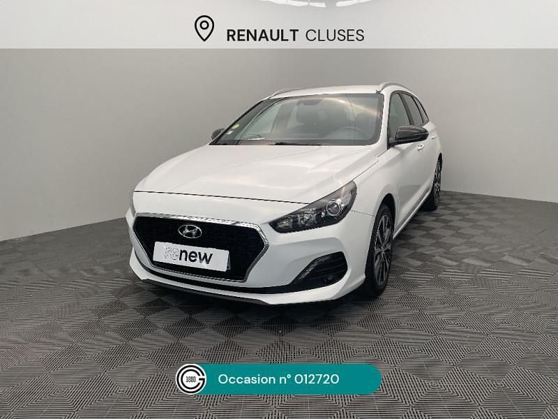 Blanc Utilisé 2020 Hyundai i30 Break | 14 990 € (Bon prix) - Image 1/4