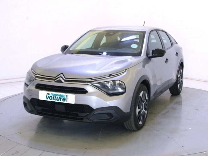Gris Utilisé 2024 Citroën C4 PureTech Berline | 16 390 € (Bon prix) - Image 1/4