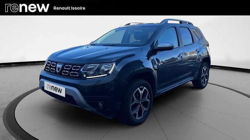 Gris Occasion 2021 Dacia Duster Prestige SUV | 17 690 € (Prix assez cher) - Image 1/4