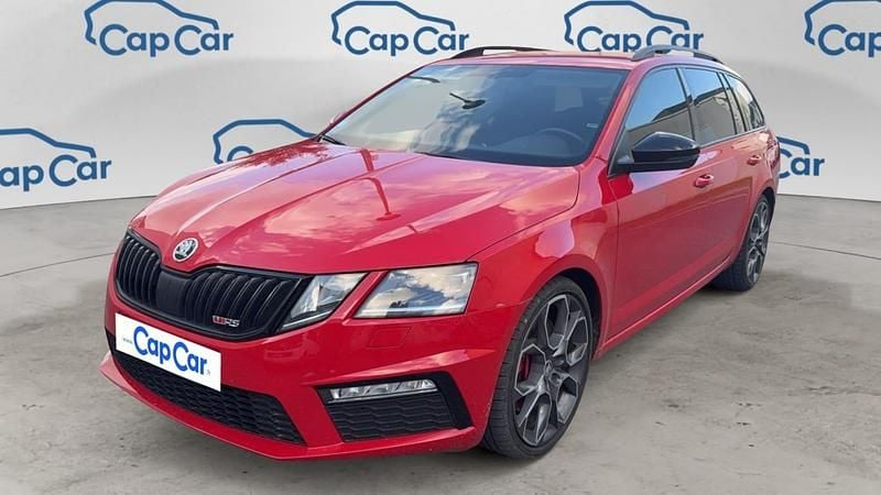 Rouge Utilisé 2019 Skoda Octavia RS Break | 25 990 € (Prix juste) - Image 1/3
