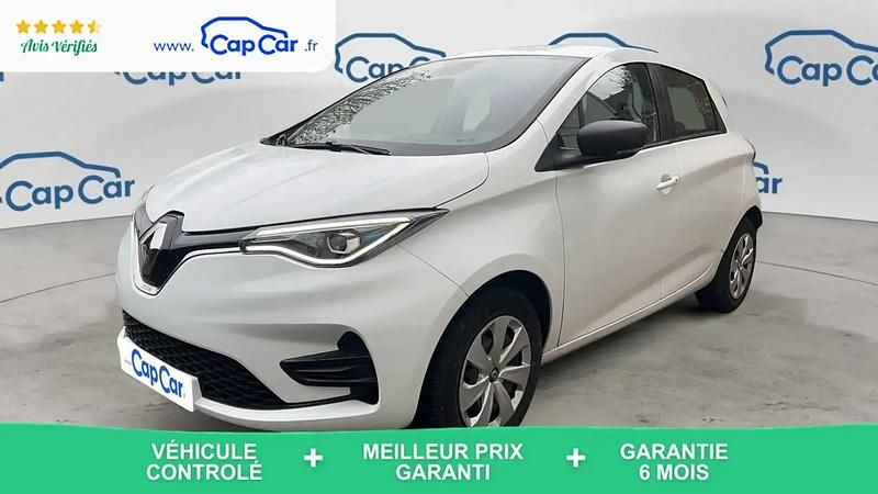 Blanc Occasion 2020 Renault Zoe Business Citadine | 9 890 € (Bon prix) - Image 1/4