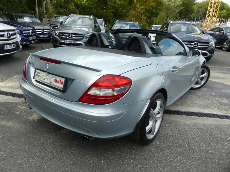 Occasion Mercedes SLK200 166 ch (122 kW) 2004 Gris Cabriolet