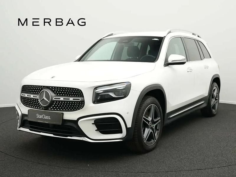 Blanc Utilisé 2024 Mercedes GLB200 AMG line SUV | 47 169 € (Prix juste) - Image 1/4