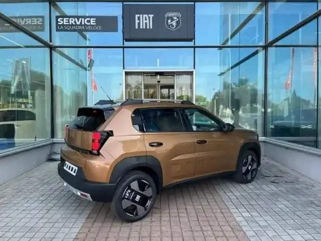 Occasion Fiat Grande Panda La Prima 2025 Bronze luna métallisé Citadine