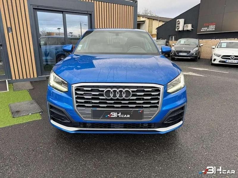 Occasion Audi Q2 S-Line 190 ch (139 kW) 2017 Bleu SUV