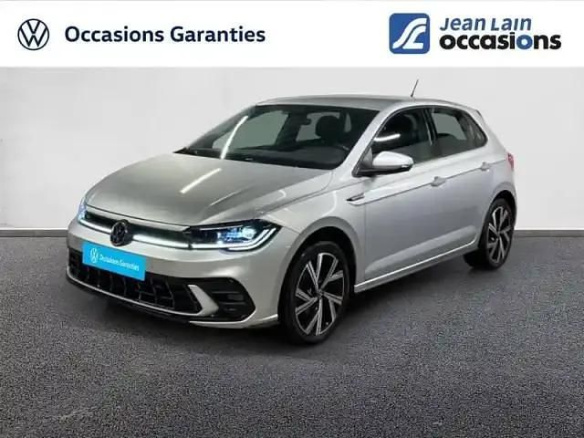 Reflet d'argent metallise Occasion 2024 VW Polo R-line Berline | 25 490 € (Prix juste) - Image 1/4