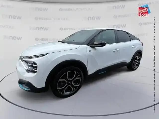 Occasion Citroën e-C4 Shine 100 kW (136 ch) 2022 Blanc banquise (o) Berline