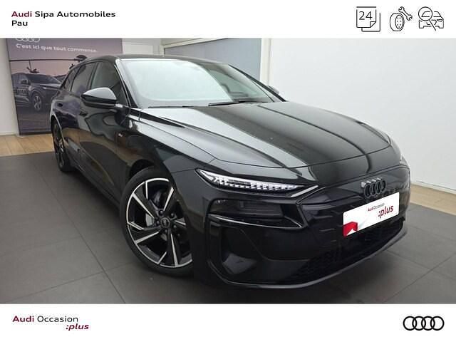 Noir mythic métallisé Utilisé 2025 Audi A6 e-tron S-Line Break | 91 500 € (Prix assez cher) - Image 1/4