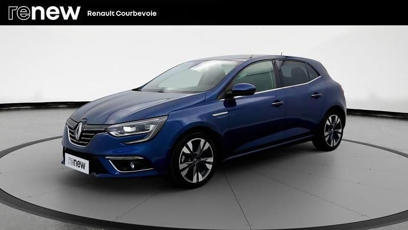 Bleu Utilisé 2017 Renault Mégane IV Intens Berline | 15 850 € (Bon prix) - Image 1/4