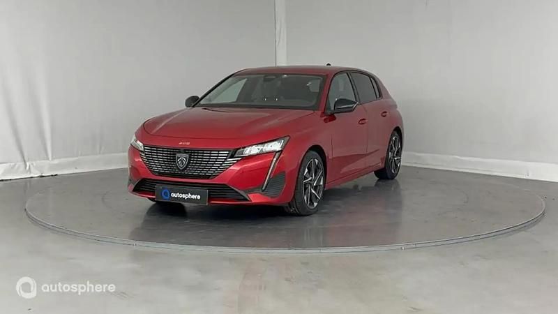 Rouge Utilisé 2023 Peugeot 308 Allure Berline | 20 499 € (Prix juste) - Image 1/4