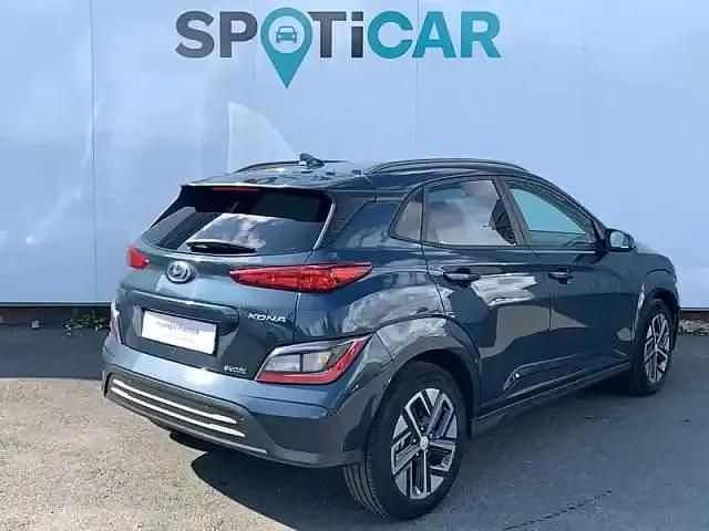 Occasion Hyundai Kona 100 kW (136 ch) 2022 Bleu SUV