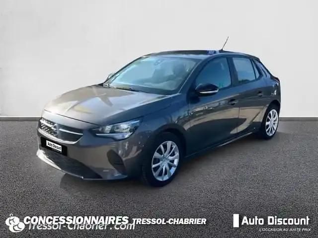 Gris Utilisé 2020 Opel Corsa Edition Citadine | 10 800 € (Prix juste) - Image 1/4