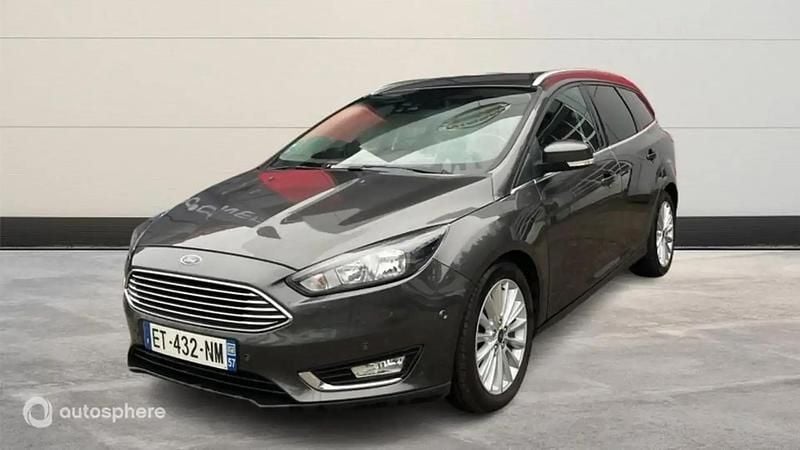 Occasion 2018 Ford Focus Titanium Break | 14 299 € (Super prix) - Image 1/4