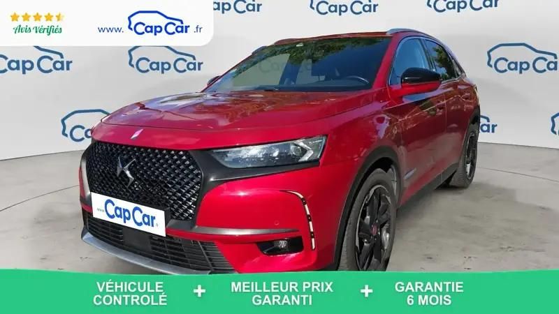Rouge Utilisé 2019 DS Automobiles DS7 Crossback Performance Line Plus SUV | 20 990 € (Super prix) - Image 1/4