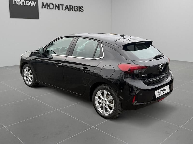 Occasion Opel Corsa Edition 100 ch (73 kW) 2020 Noir Citadine