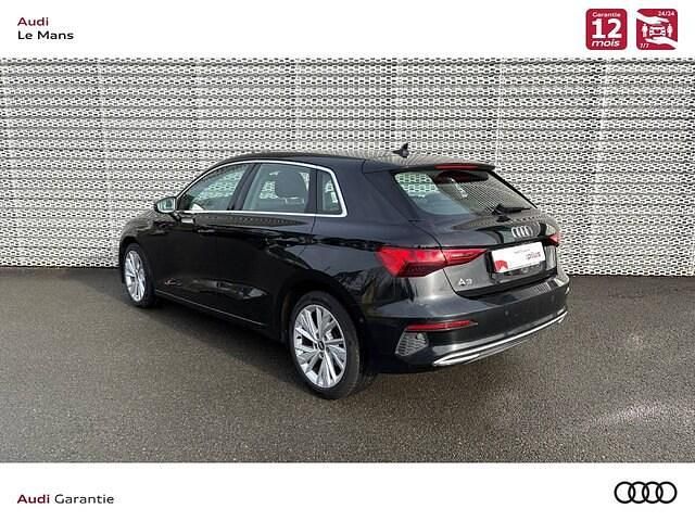 Occasion Audi A3 Design 150 ch (110 kW) 2022 Noir mythe métallisé