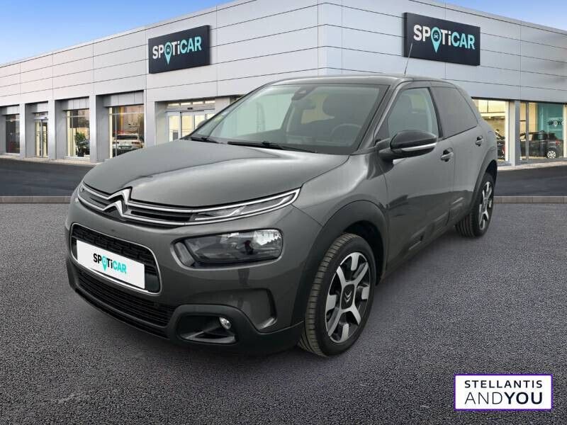 Gris Utilisé 2019 Citroën C4 Cactus Shine Citadine | 14 290 € (Prix juste) - Image 1/4