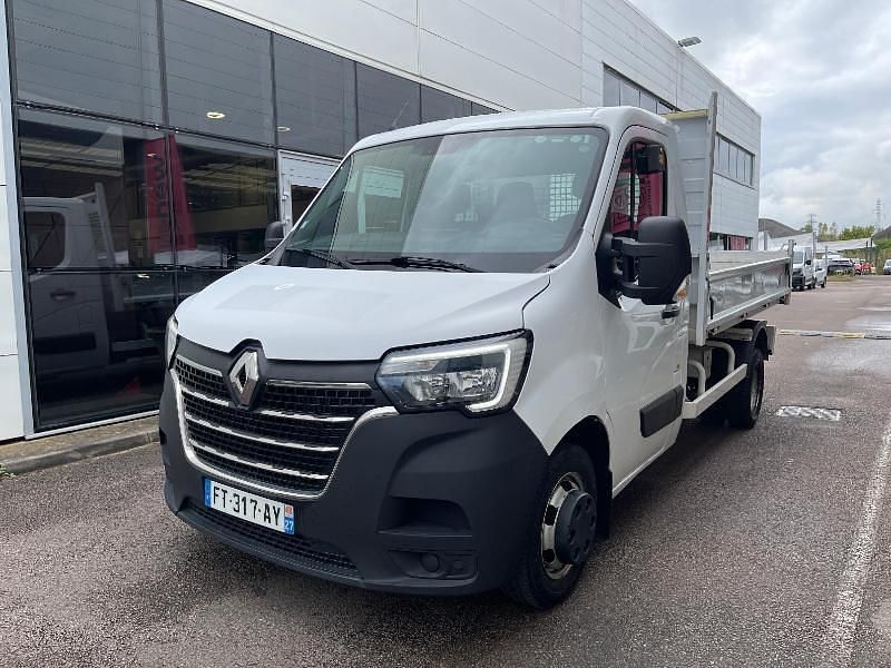 Blanc Utilisé 2020 Renault Master Van | 26 900 € (Prix juste) - Image 1/4