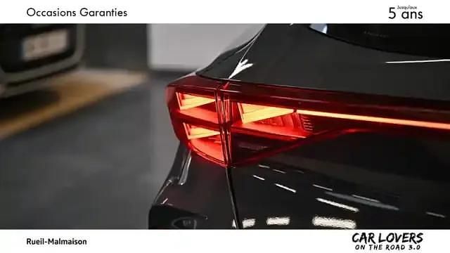 Occasion Cupra Formentor 204 ch (150 kW) 2025 Bleu fjord SUV