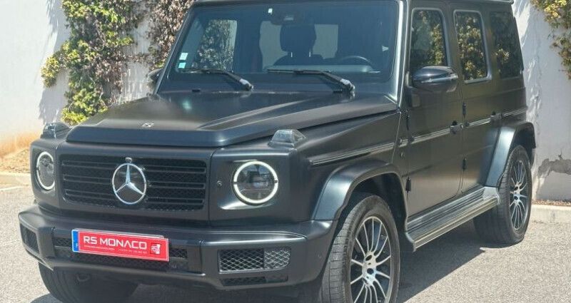 Noir Utilisé 2019 Mercedes G500 AMG line SUV | 119 990 € - Image 1/4