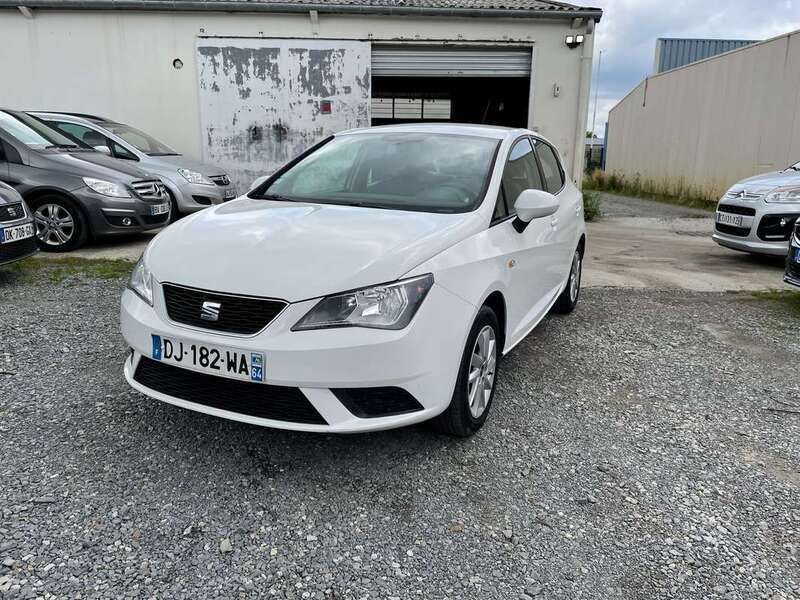 Occasion Seat Ibiza I-Tech 90 ch (66 kW) 2014 Blanc Berline