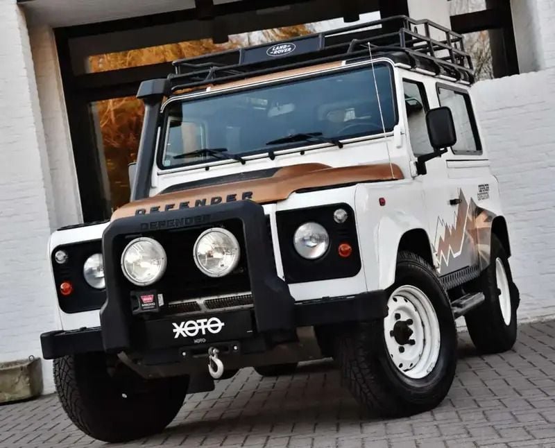 Blanc Utilisé 2015 Land Rover Defender SUV | 64 950 € (Prix juste) - Image 1/4