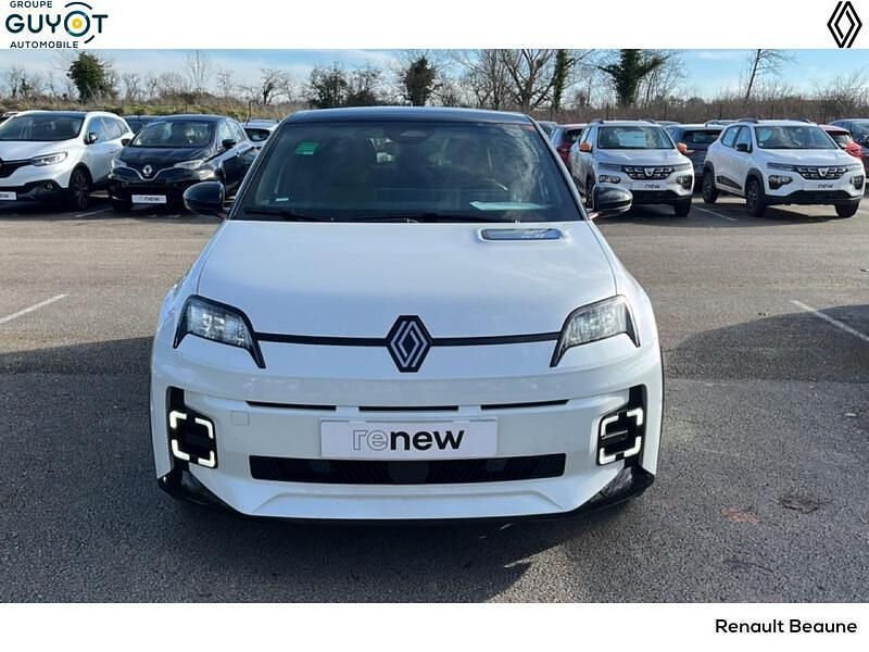 Occasion Renault R5 Iconic 110 kW (150 ch) 2025 Blanc Citadine