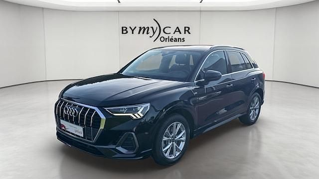 Noir mythe métallisé Occasion 2022 Audi Q3 S-Line SUV | 39 462 € (Prix cher) - Image 1/4