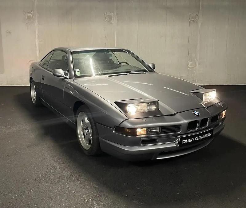 Argent Occasion 1993 BMW 850 Coupé | 95 000 € - Image 1/4