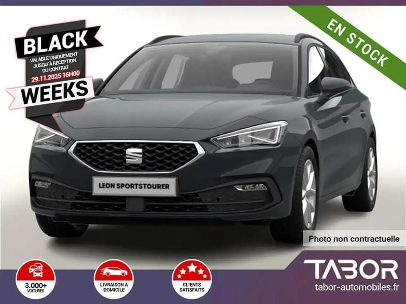 Bleu Nouvelle 2025 Seat Leon ST Style Break | 24 224 € (Prix juste) - Image 1/4