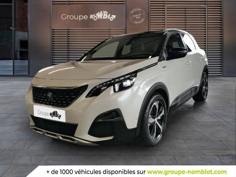 Blanc Utilisé 2020 Peugeot 3008 S SUV | 18 990 € (Prix juste) - Image 1/4