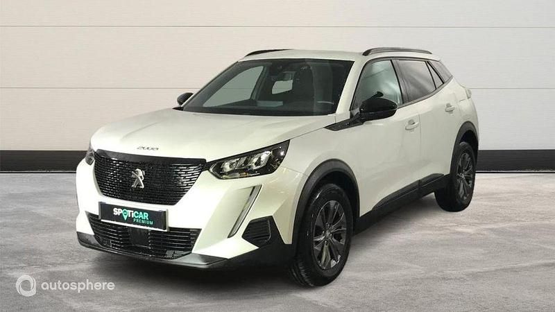 Blanc Utilisé 2023 Peugeot 2008 Style SUV | 14 999 € (Super prix) - Image 1/4