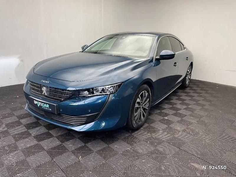 Bleu Occasion 2021 Peugeot 508 Allure | 15 790 € (Super prix) - Image 1/4