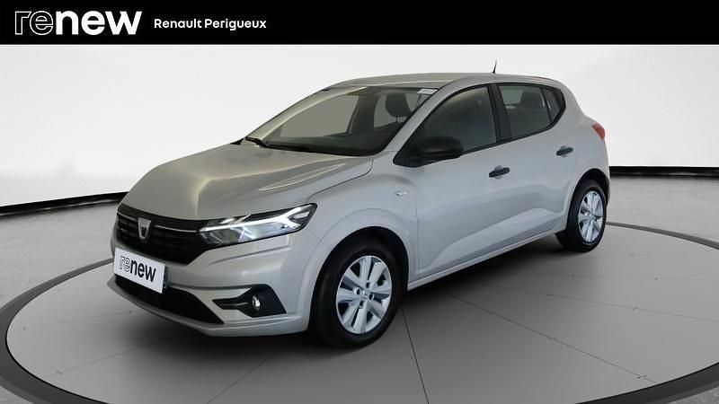 Gris Utilisé 2022 Dacia Sandero Essentiel Citadine | 11 490 € (Super prix) - Image 1/4