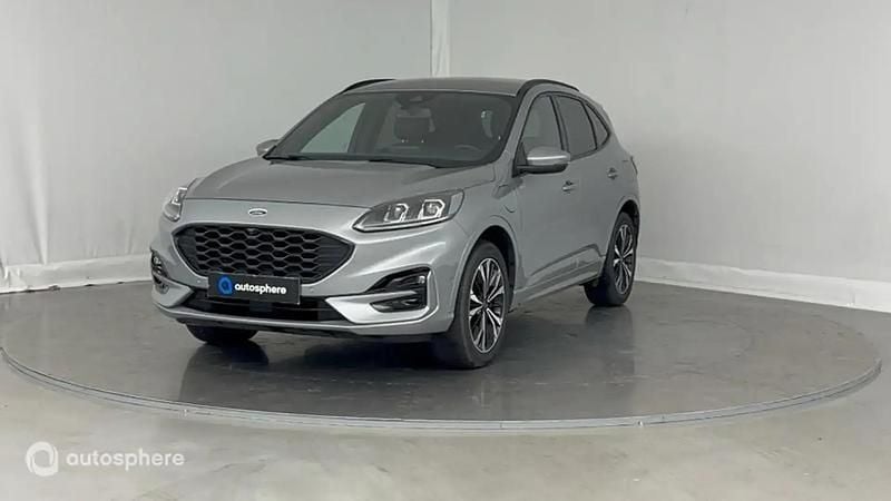 Gris Utilisé 2022 Ford Kuga ST-Line X SUV | 26 990 € (Prix juste) - Image 1/4