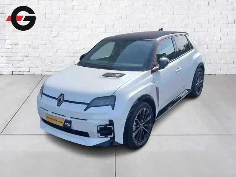 Blanc Utilisé 2025 Renault R5 Iconic Citadine | 33 790 € (Prix juste) - Image 1/4