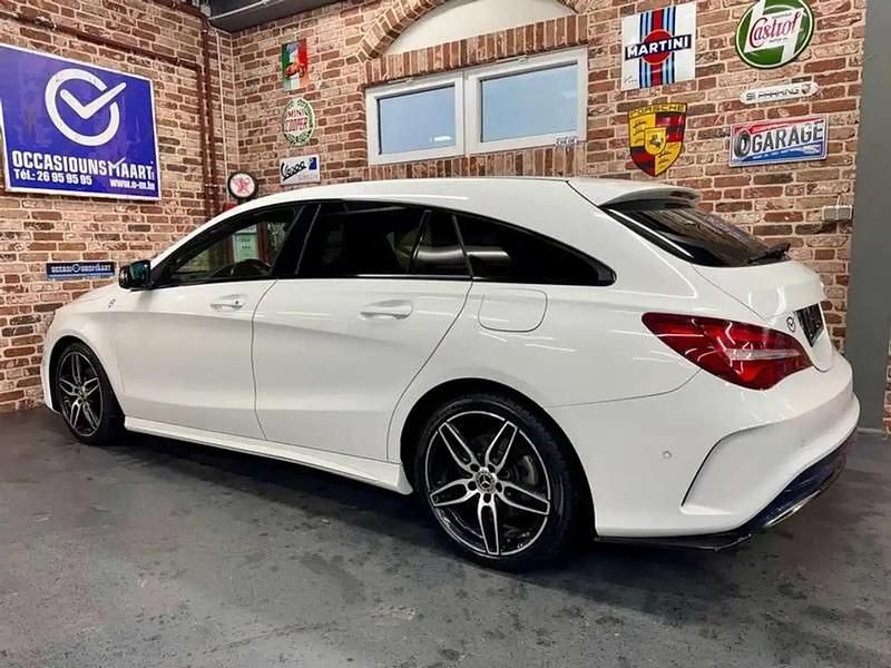 Occasion Mercedes CLA180 122 ch (89 kW) 2018 Blanc Berline