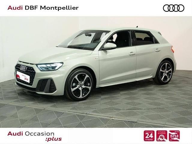 Argent rosée métallisé Occasion 2026 Audi A1 Sportback S-Line Citadine | 33 990 € - Image 1/4