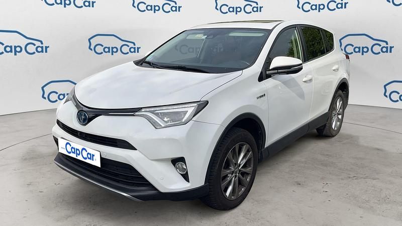 Blanc Utilisé 2017 Toyota RAV4 Hybrid Lounge SUV | 17 990 € (Bon prix) - Image 1/3