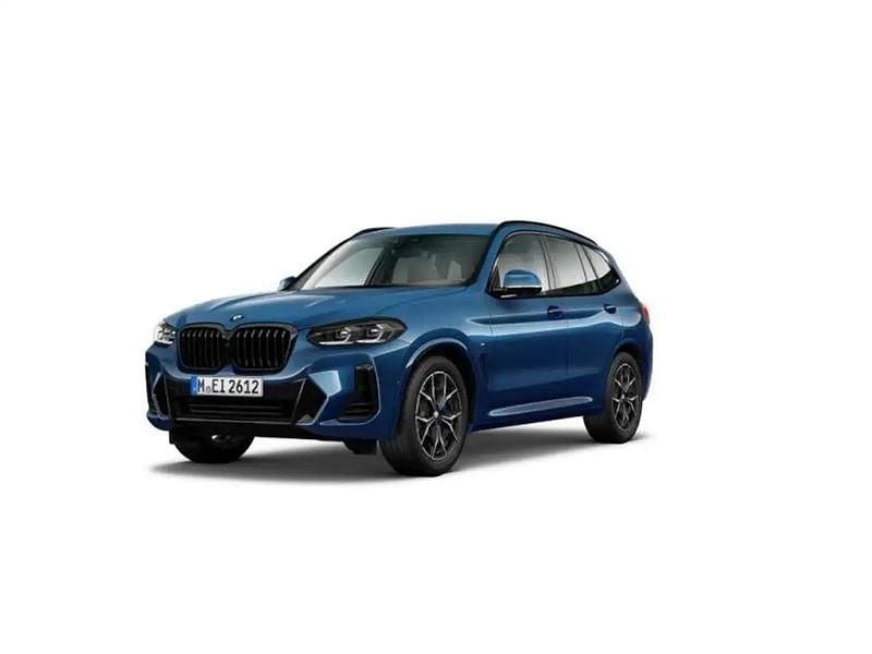 Bleu Utilisé 2022 BMW X3 Sport Line SUV | 45 900 € (Bon prix) - Image 1/4