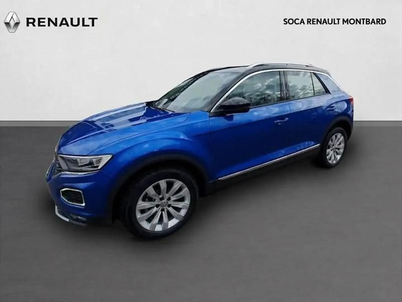 Bleu Occasion 2019 VW T-Roc SUV | 20 300 € (Prix juste) - Image 1/4