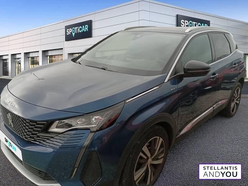 Utilisé 2021 Peugeot 3008 GT | 20 490 € (Prix juste) - Image 1/4