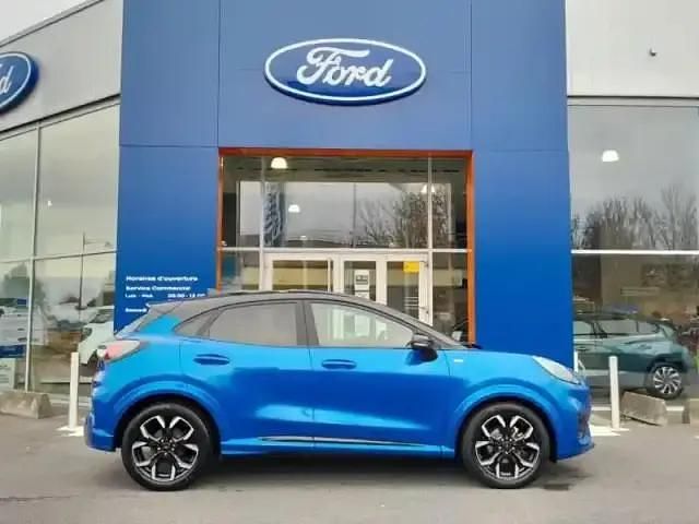Occasion Ford Puma ST-Line X 2022 Fashion bleu island métallisée SUV