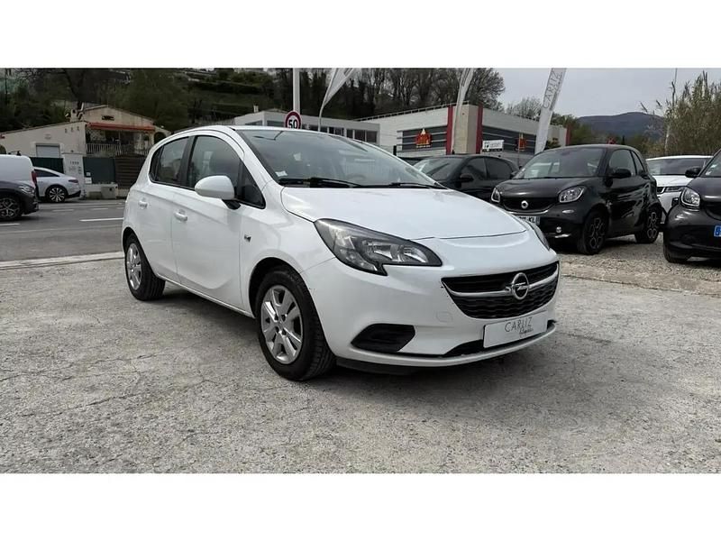 Blanc Occasion 2016 Opel Corsa Edition Berline | 9 990 € (Prix juste) - Image 1/4