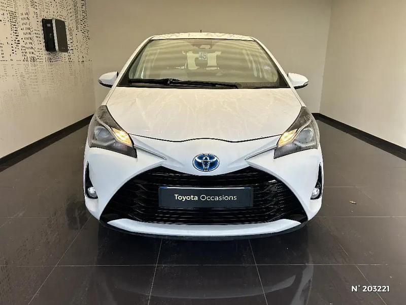 Occasion Toyota Yaris Hybrid Business Edition 100 ch (73 kW) 2019 Blanc Citadine