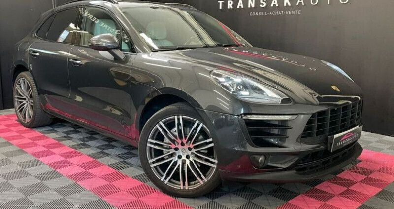 Gris Utilisé 2016 Porsche Macan Chrono SUV | 38 990 € (Prix juste) - Image 1/4