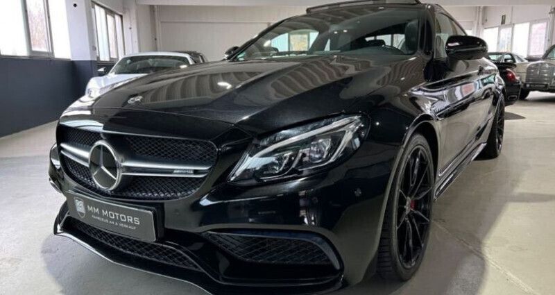 Utilisé 2018 Mercedes C63 AMG AMG Coupé | 67 900 € (Prix juste) - Image 1/4