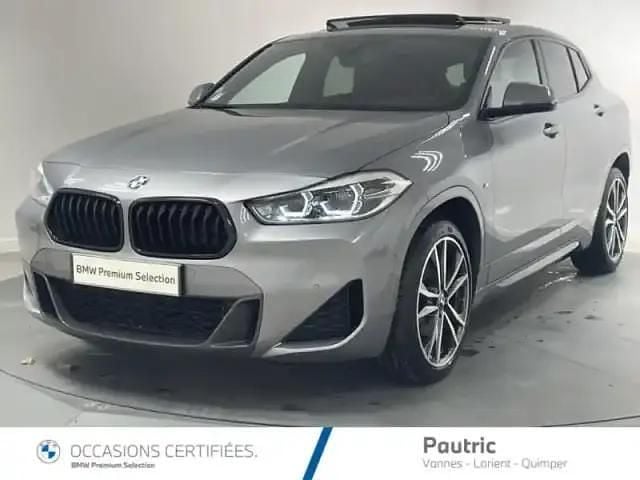 Gris Occasion 2022 BMW X2 M Sport SUV | 31 490 € (Prix juste) - Image 1/4
