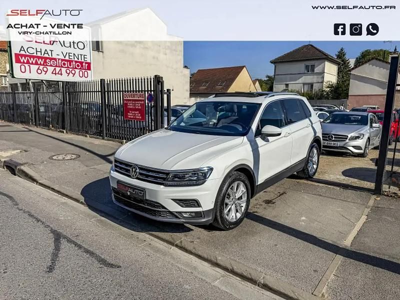 Blanc Utilisé 2018 VW Tiguan SUV | 16 900 € (Bon prix) - Image 1/4